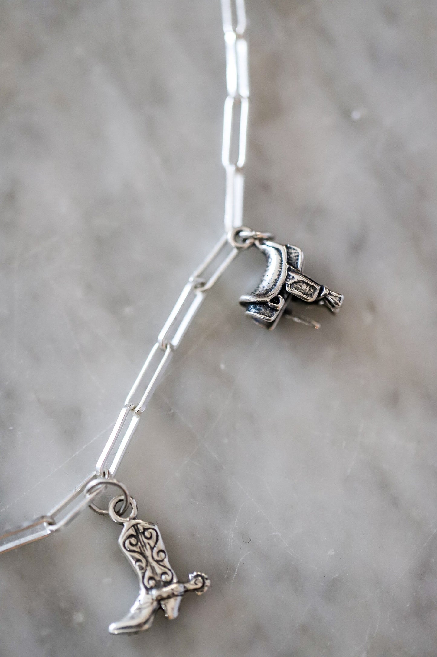 Cowgirl Charm Necklace