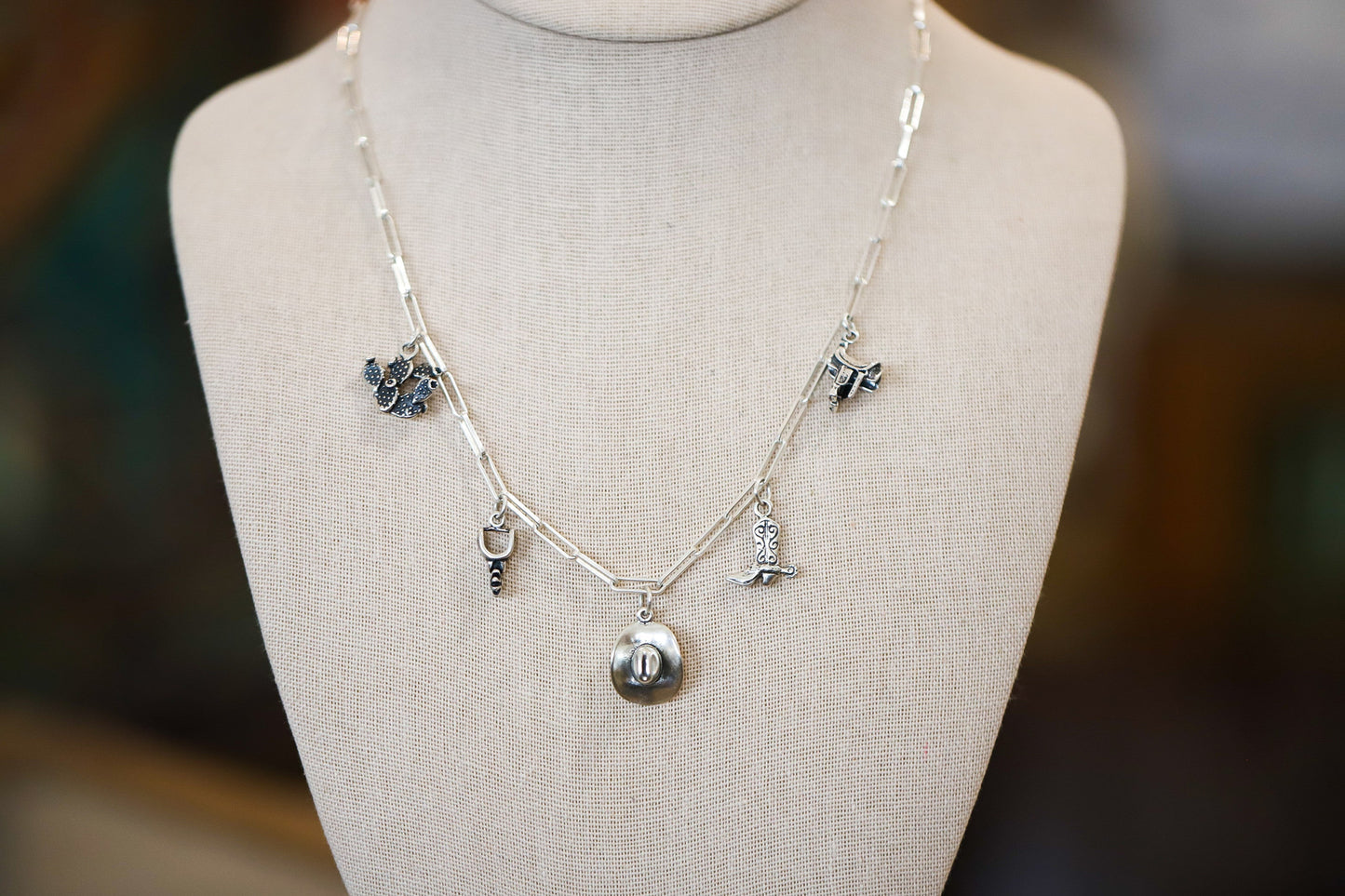 Cowgirl Charm Necklace