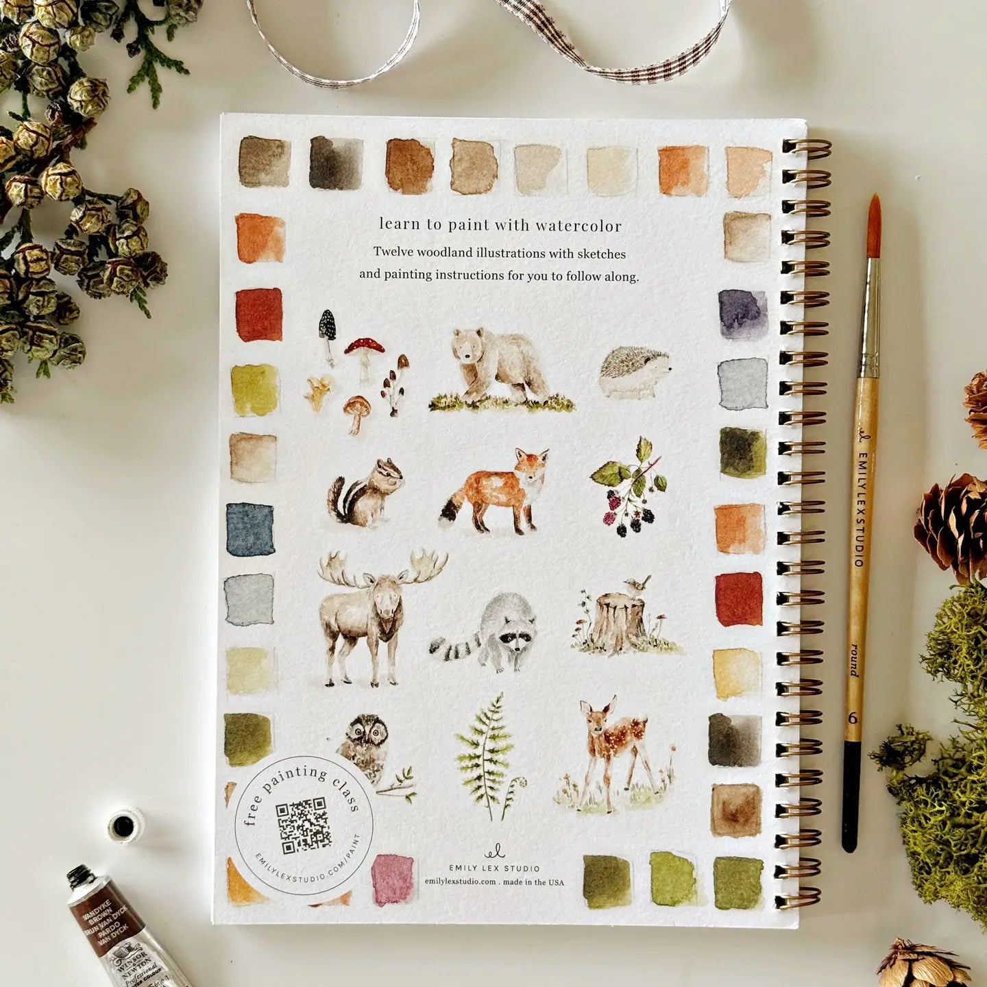 Watercolor Workbooks