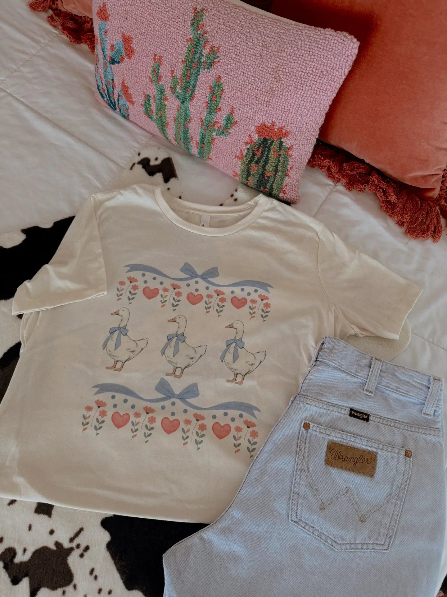 Vintage Goose Tee