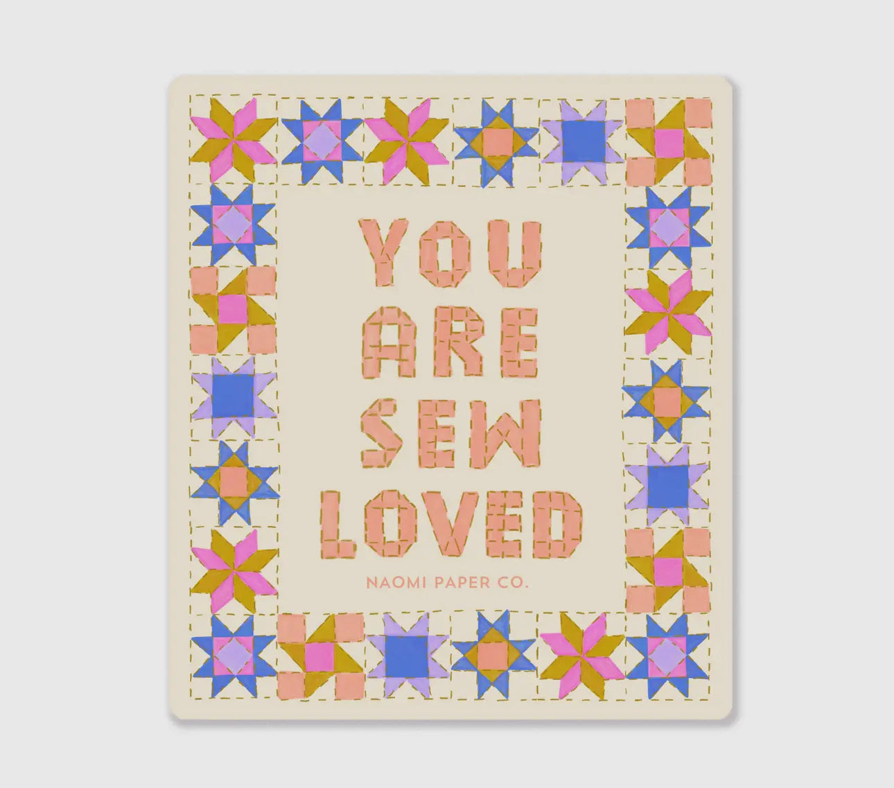 Naomi Paper co. Stickers