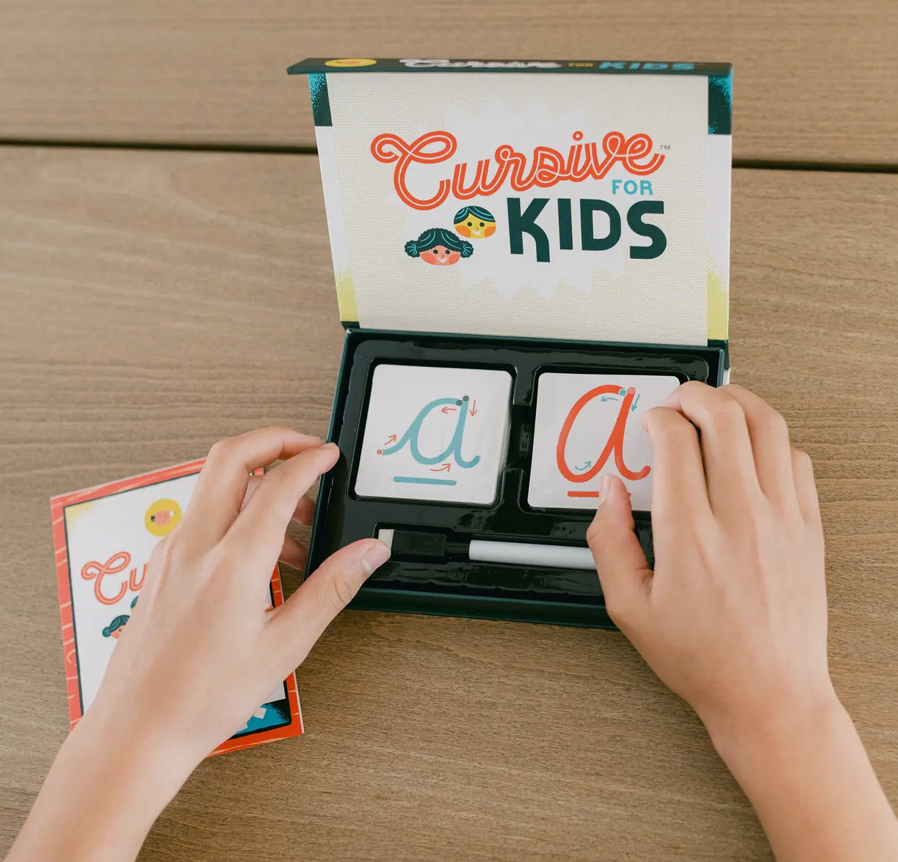 Cursive for kids game