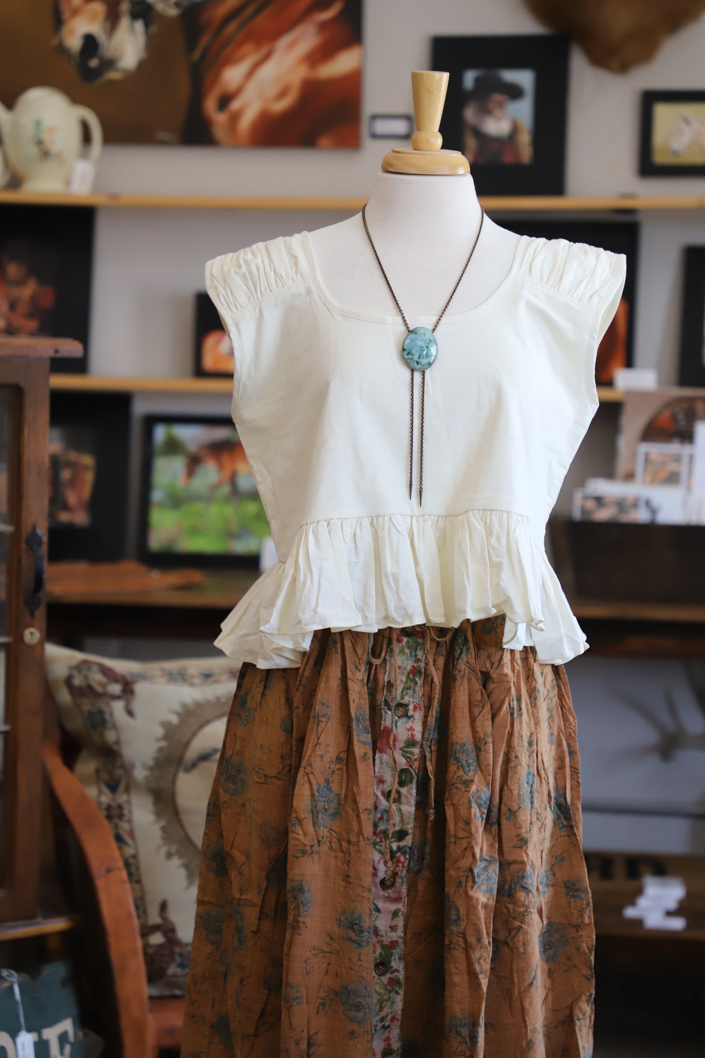 Floral Meadow Skirt