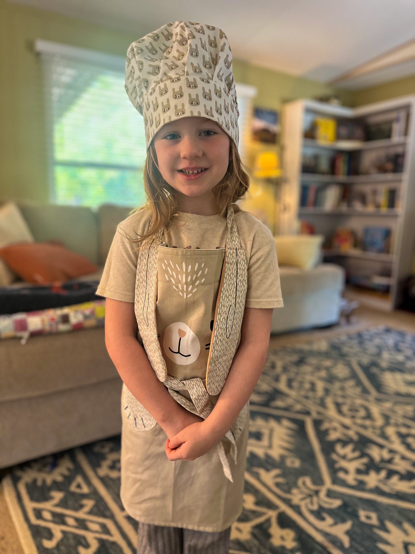 PREORDER ship 11/15 - kids Apron & Hat sets