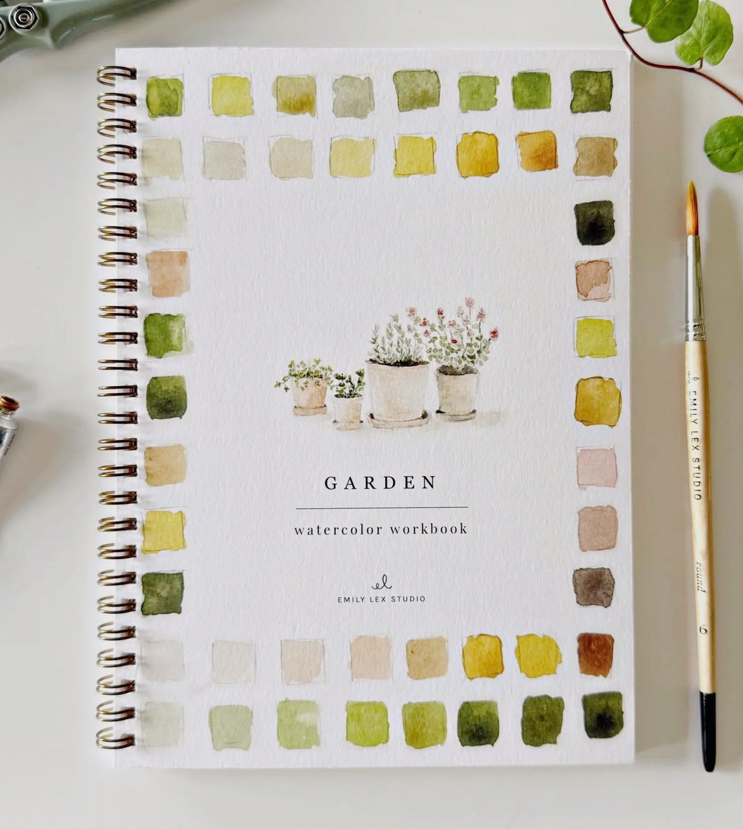 Watercolor Workbooks