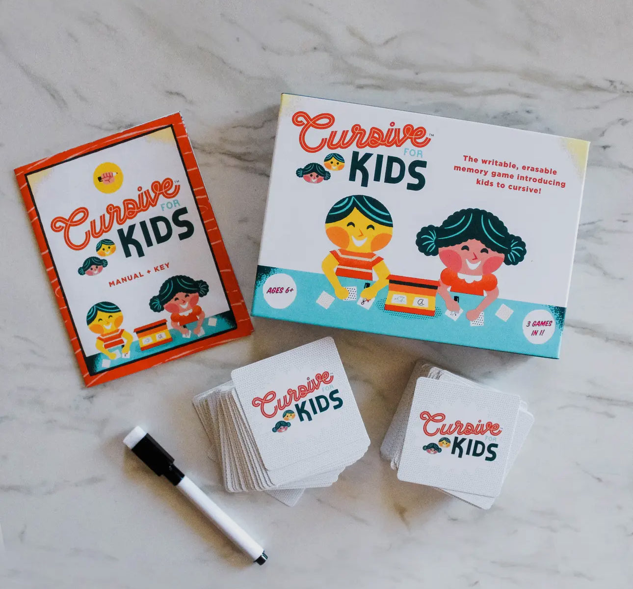 Cursive for kids game