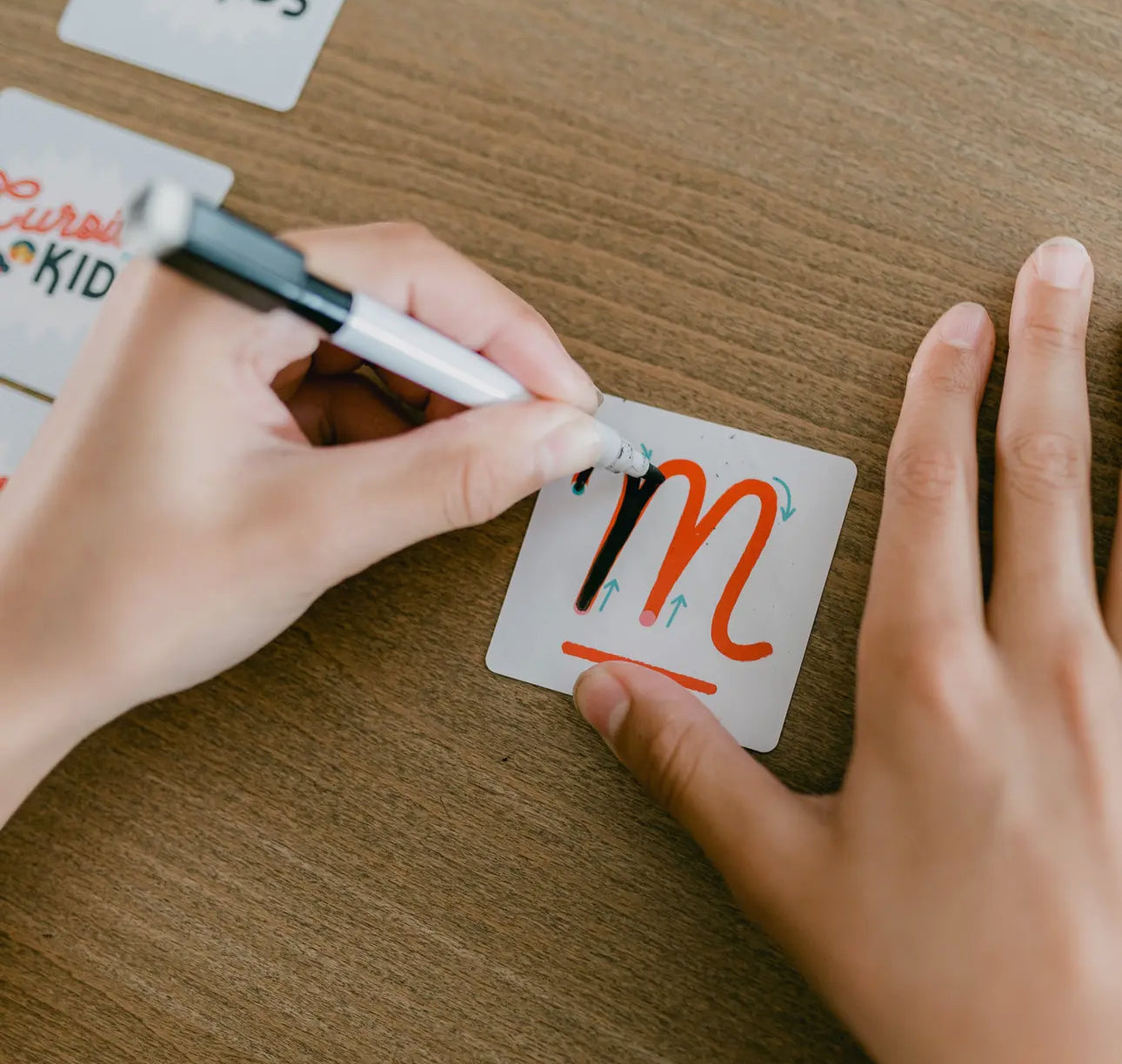 Cursive for kids game