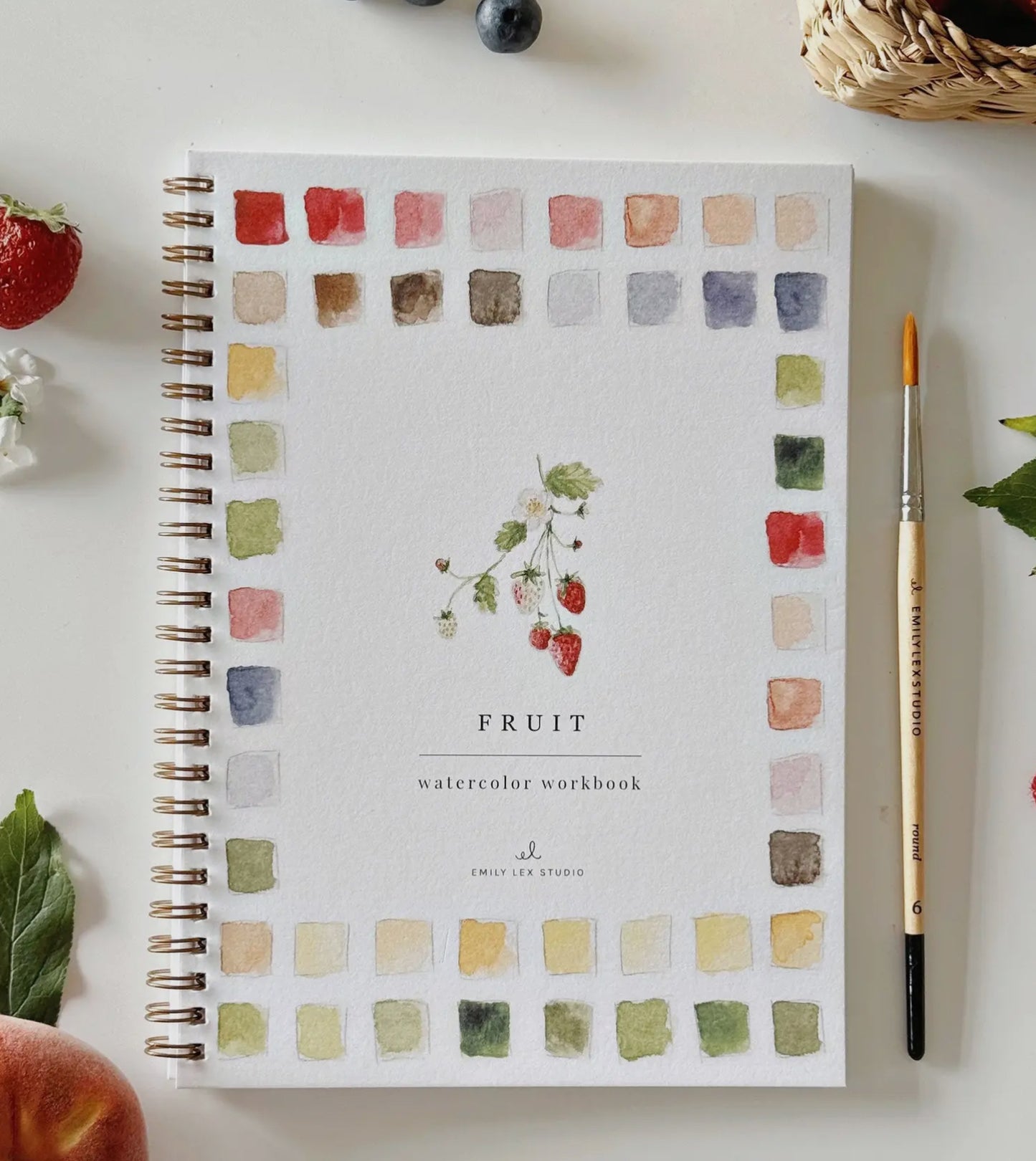 Watercolor Workbooks