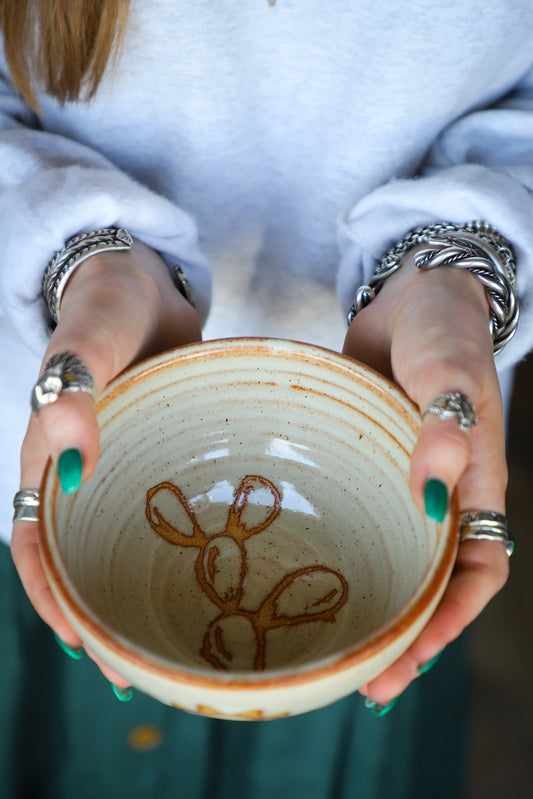 Prickly pear bowl