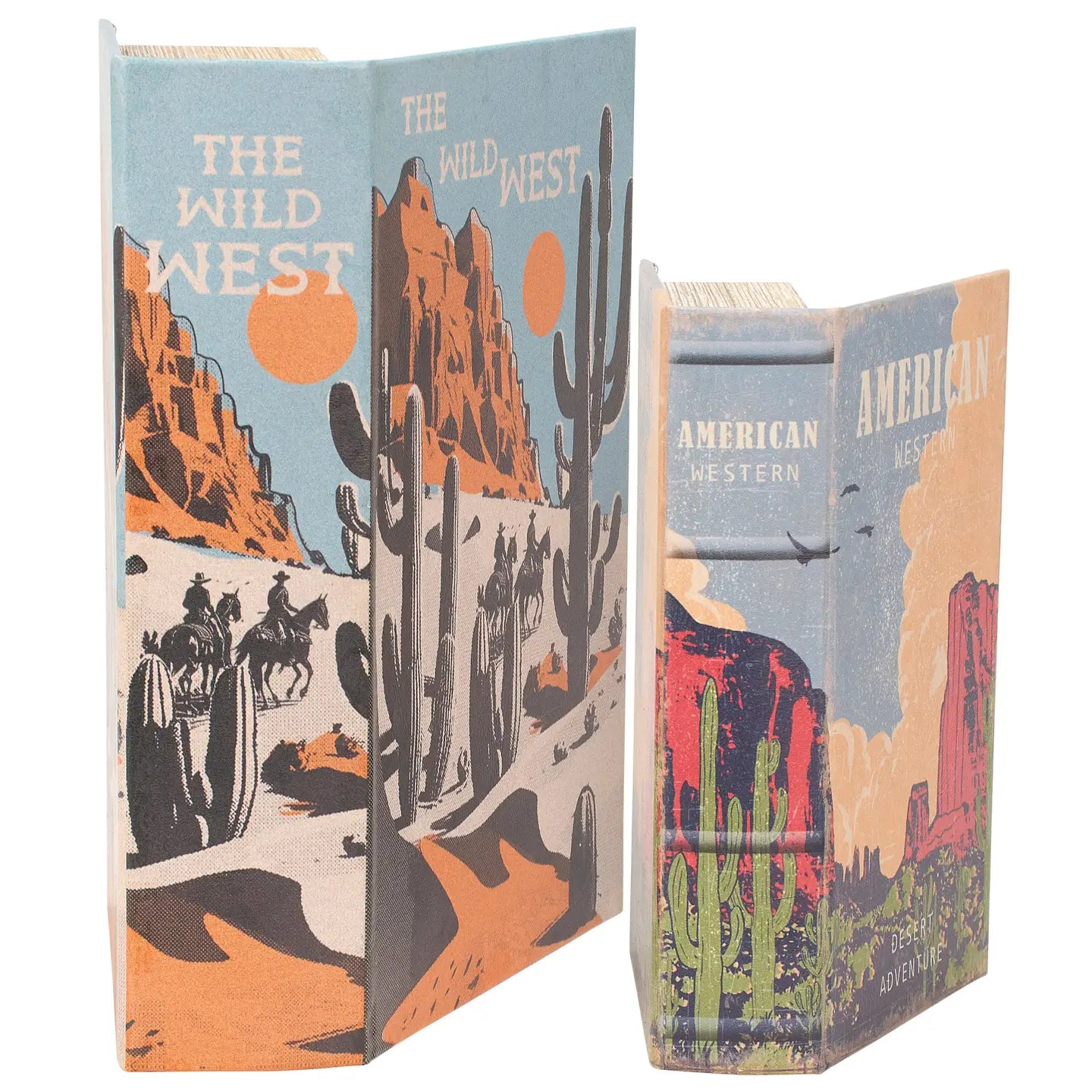 American West Book Box Set