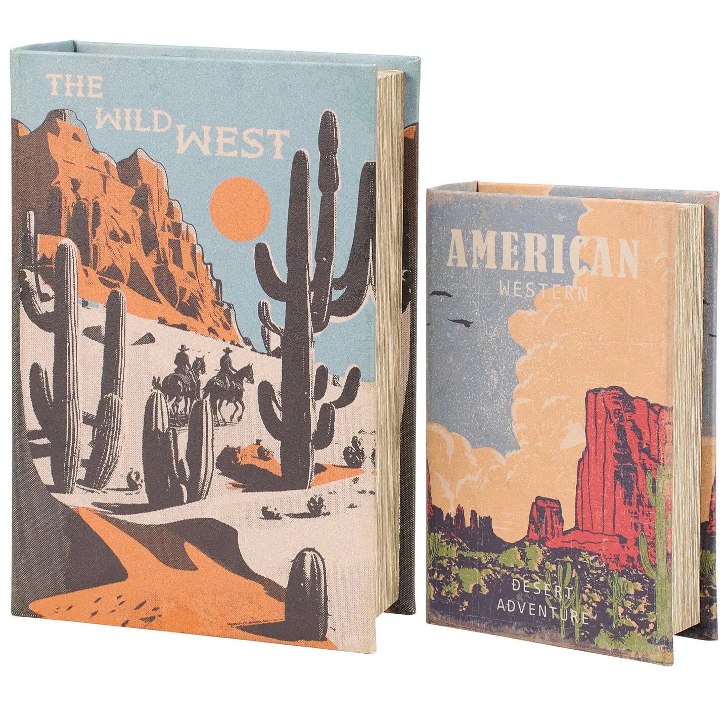 American West Book Box Set
