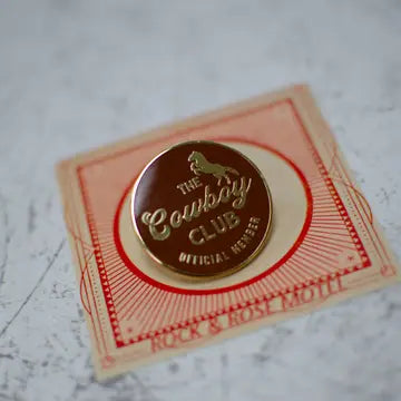 The Cowboy Club Enamel Pin