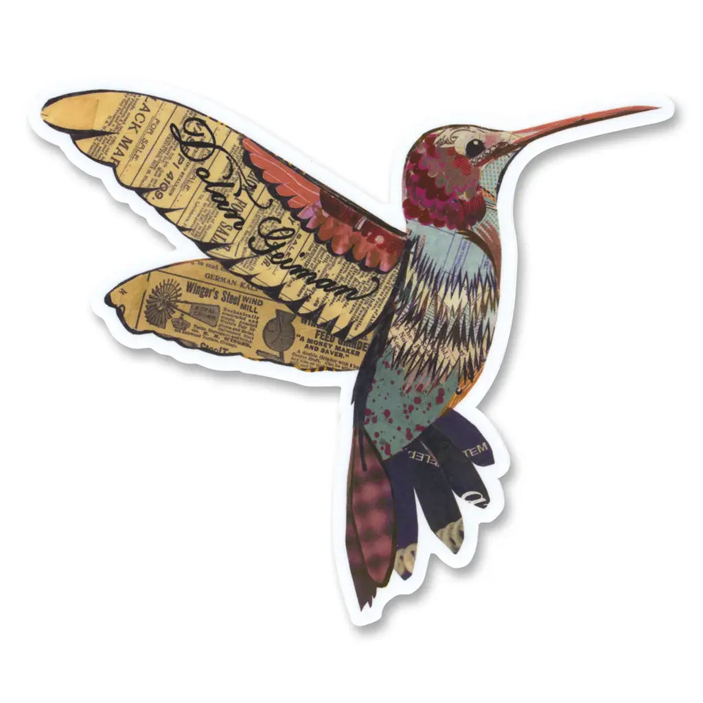 Sticker | Bird Sticker | Hummingbird