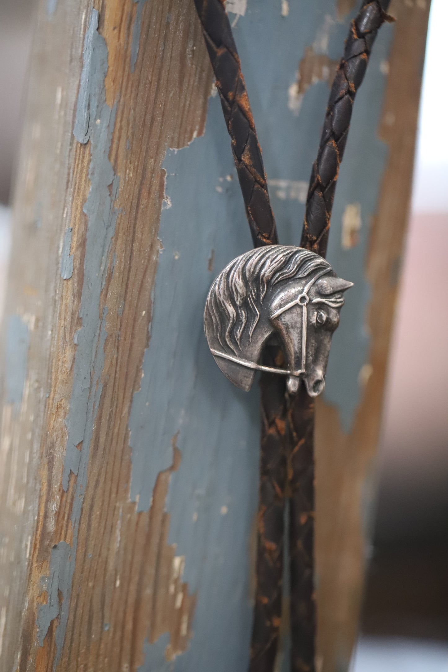 Vintage Horse bolo