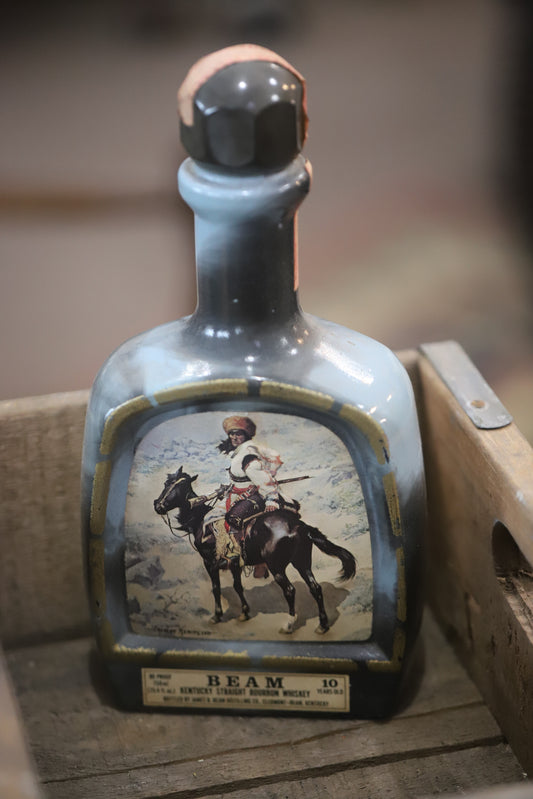 Jim Beam decanter