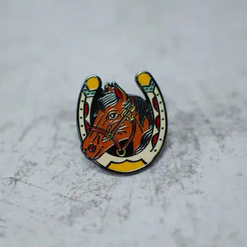 Horse Enamel Pin