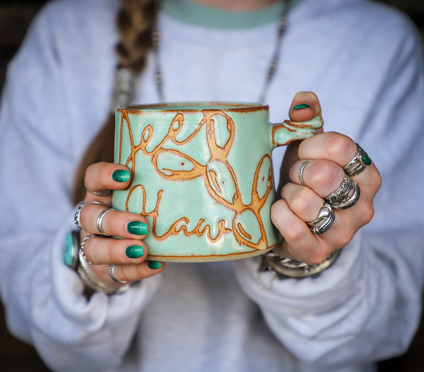 Yeehaw mug