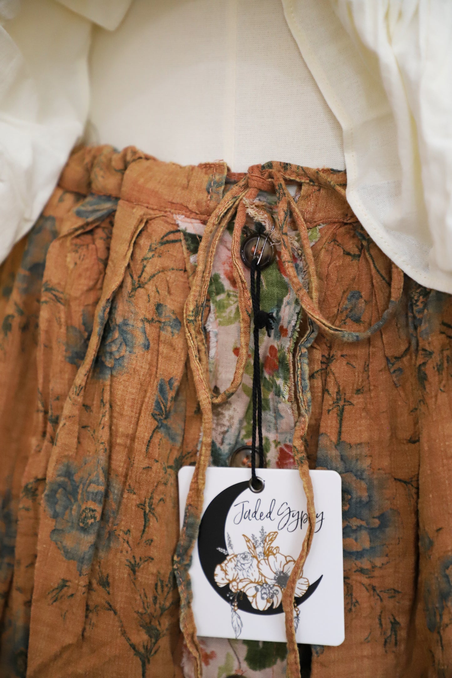 Floral Meadow Skirt