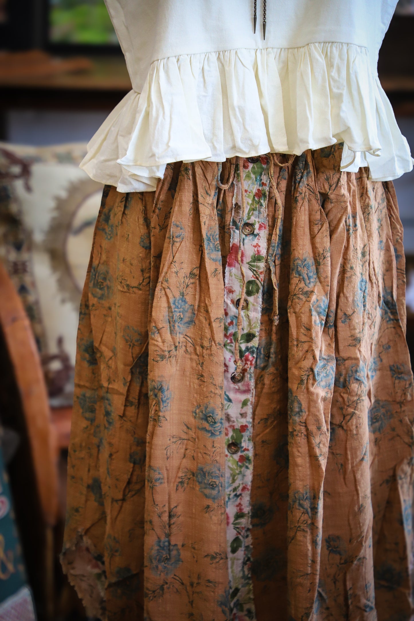 Floral Meadow Skirt