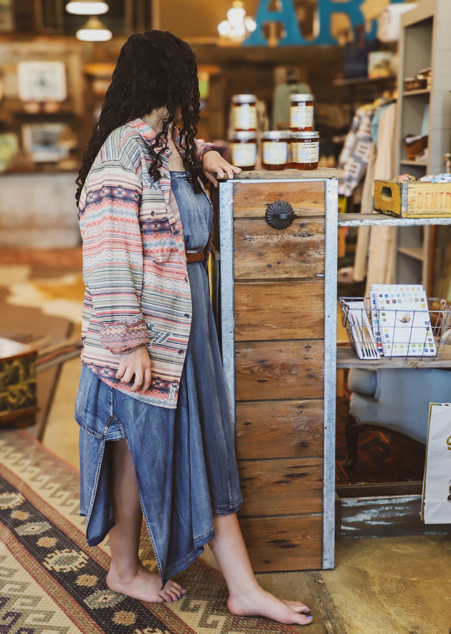 Dusty Trails Dress