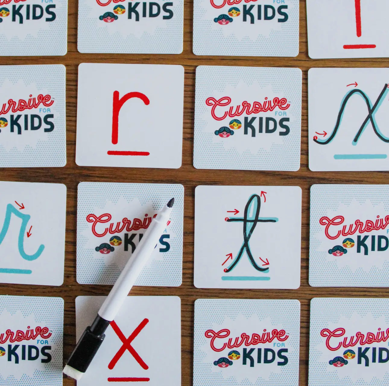 Cursive for kids game