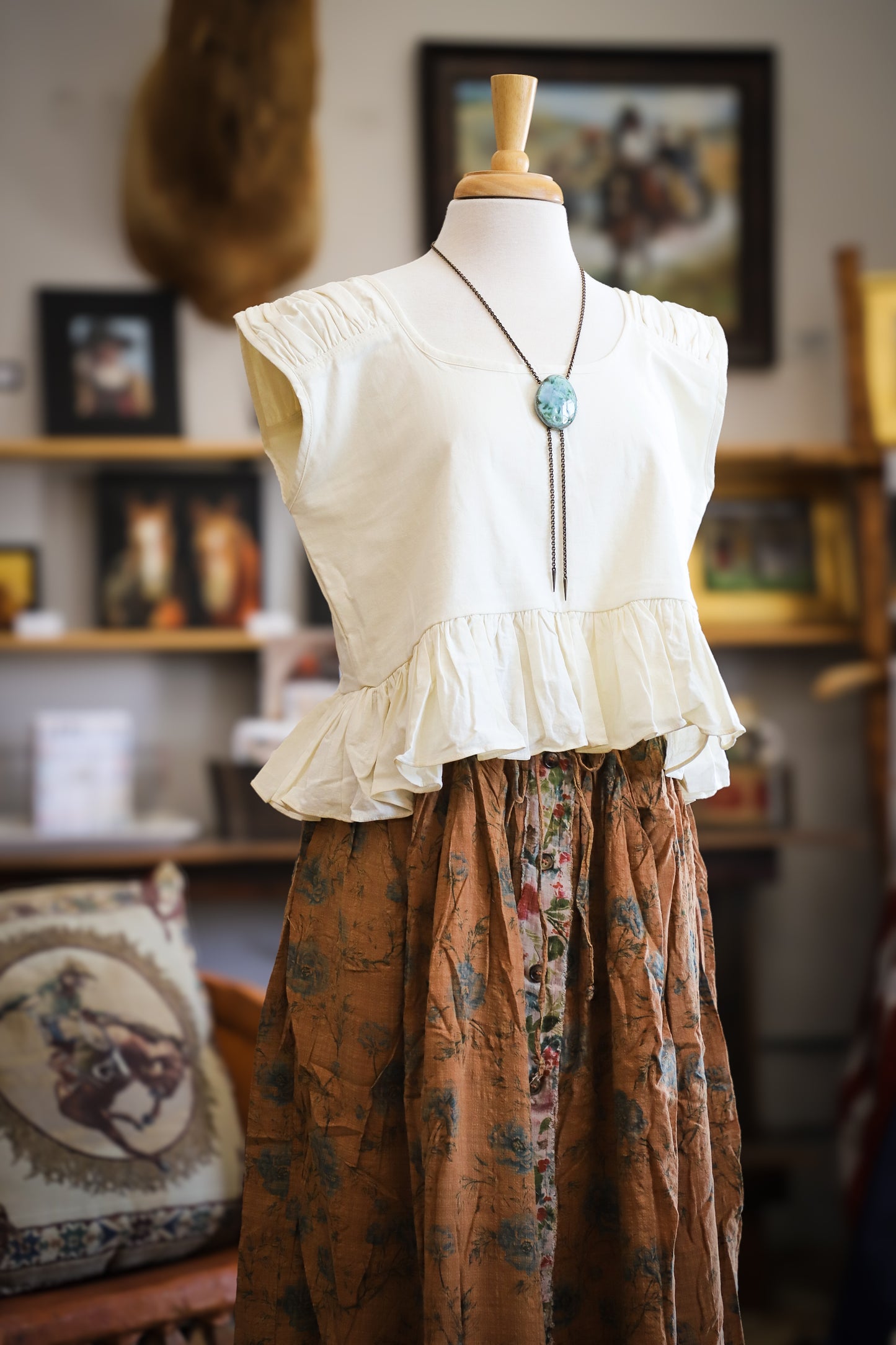 Floral Meadow Skirt