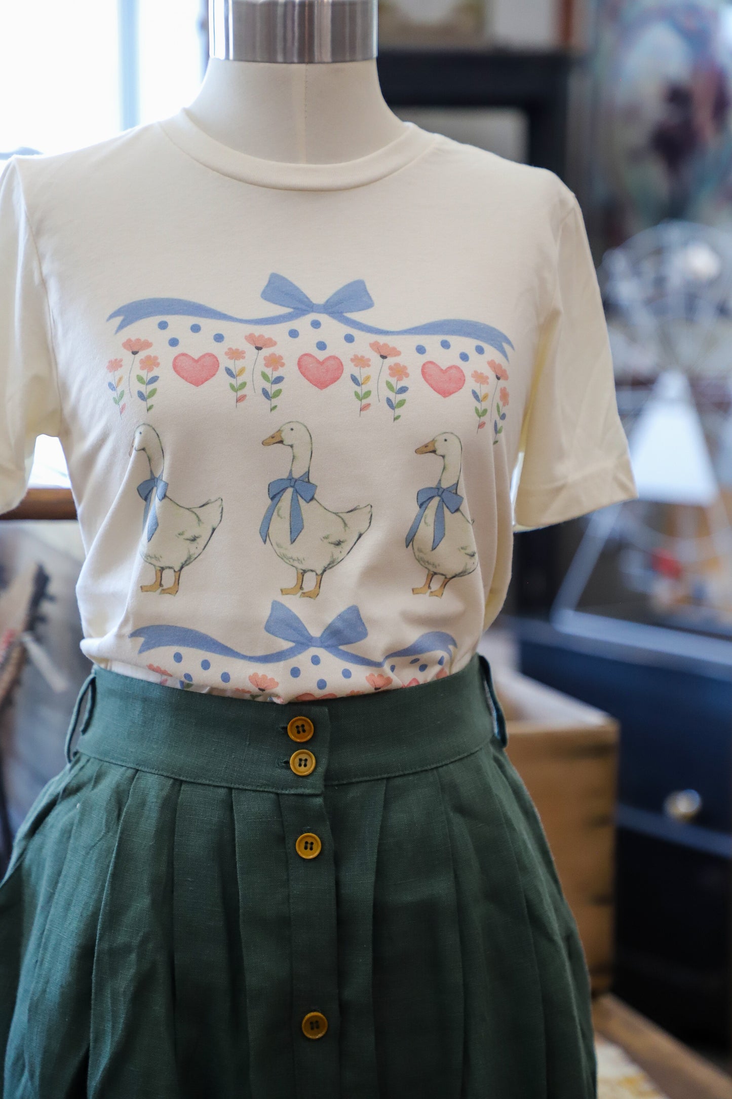 Linen Field Skirt
