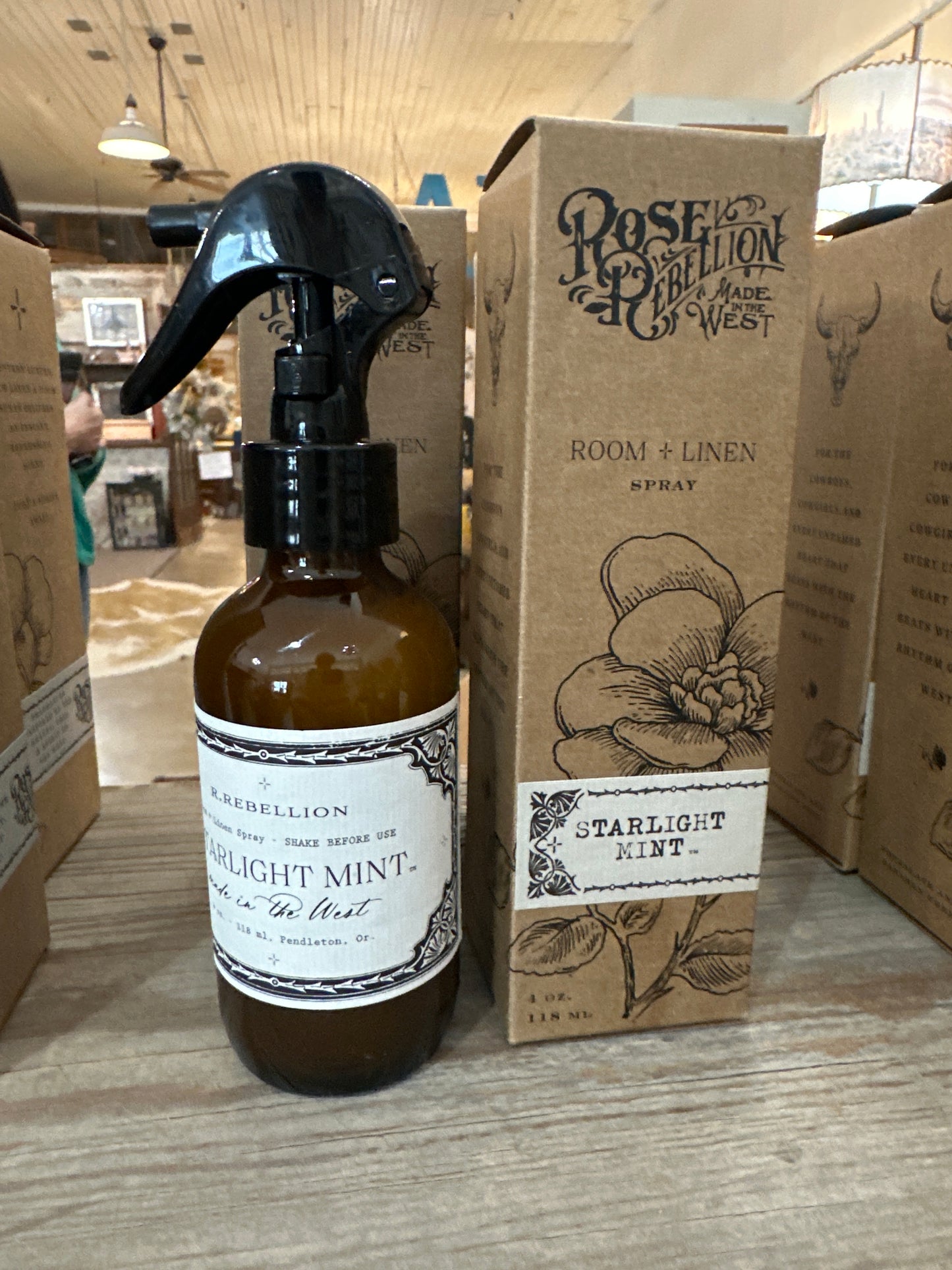 R. Rebellion Room & Linen Spray