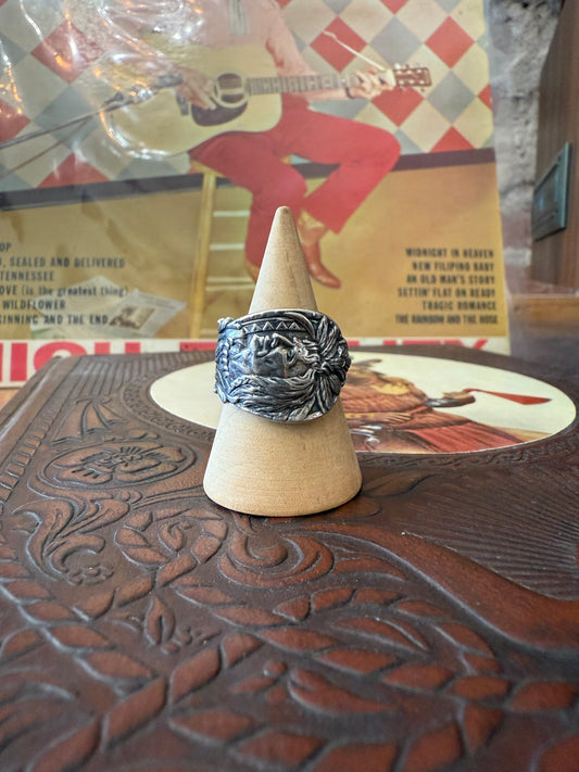 Indian Spoon Ring