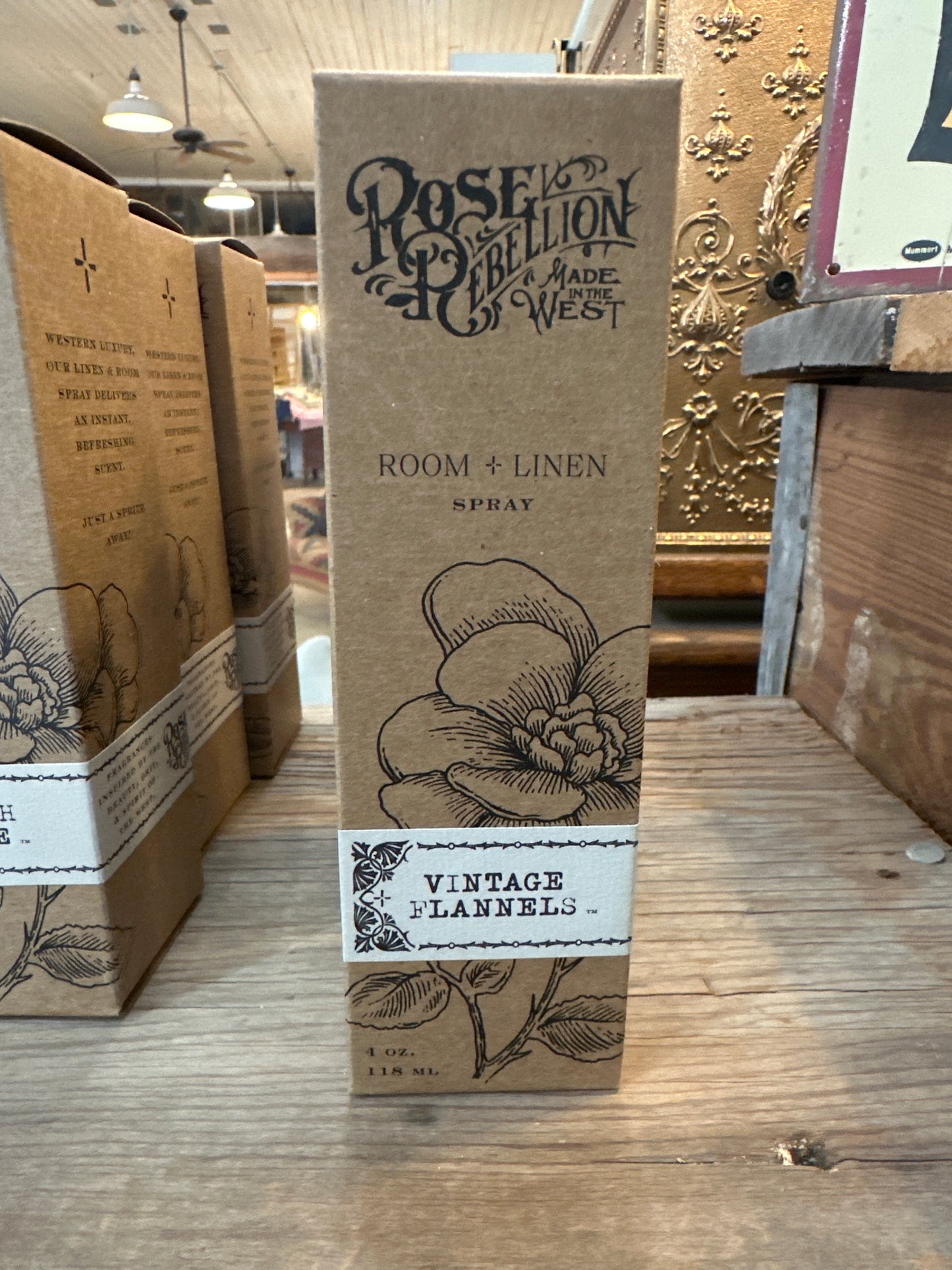 R. Rebellion Room & Linen Spray