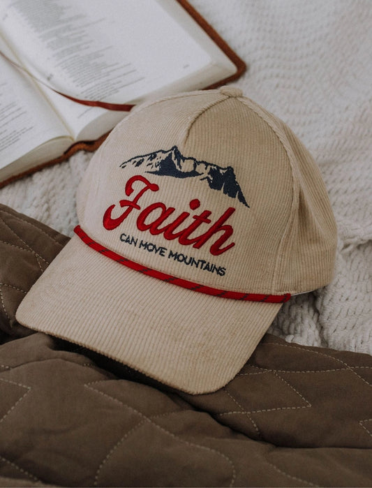 Faith Corduroy Hat