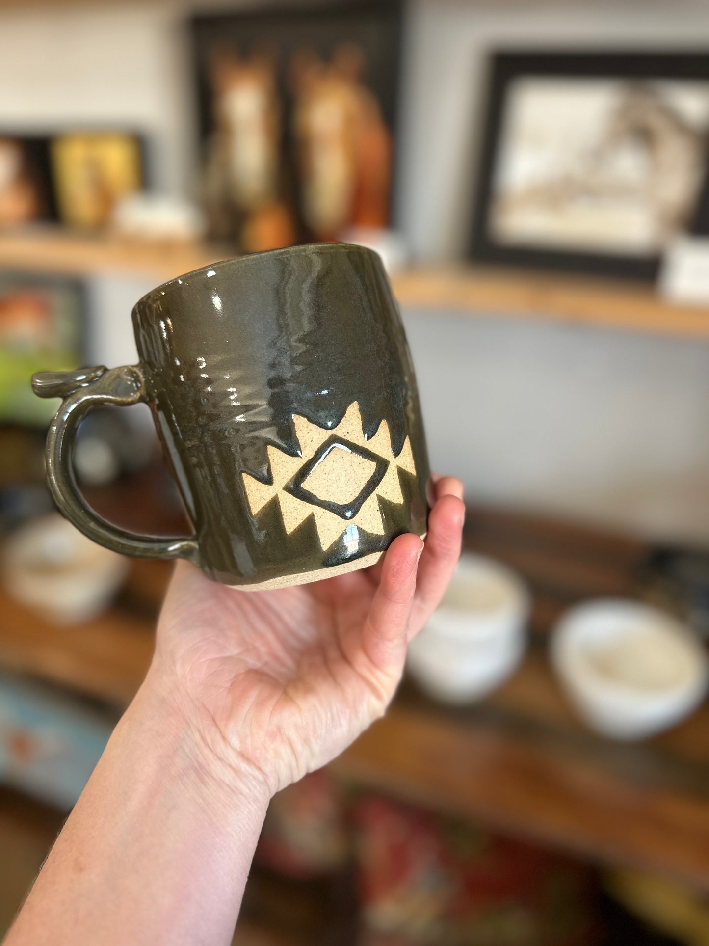 Saguaro mug