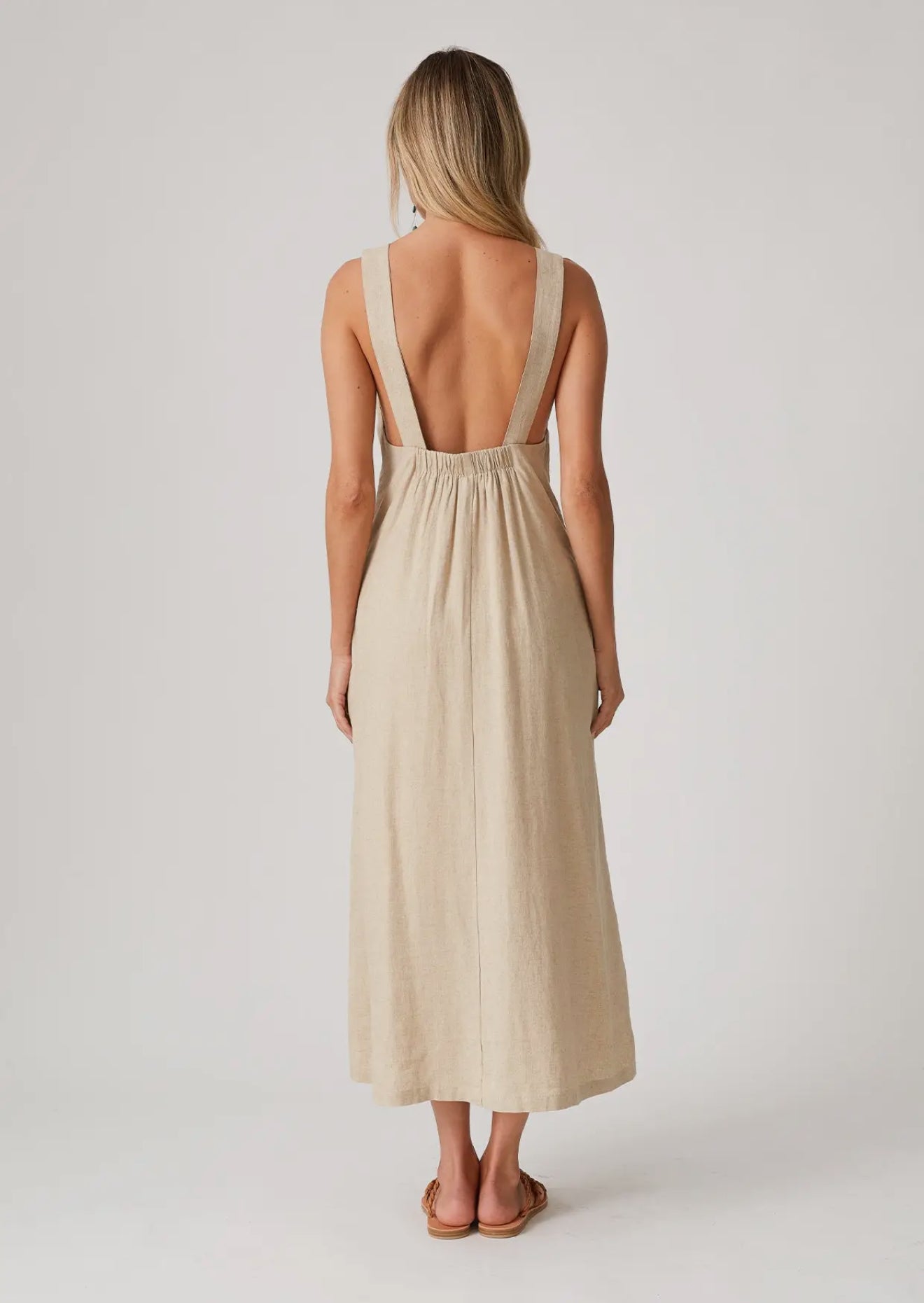 Whimsy West Midi Dress