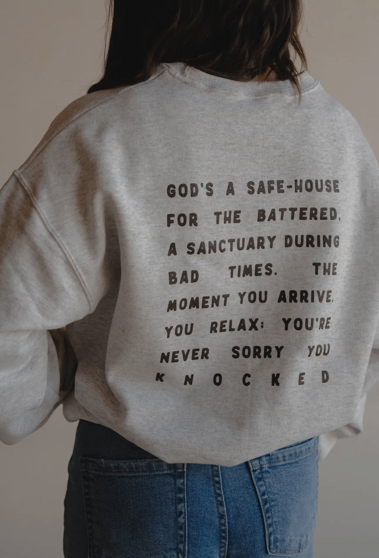 Refuge pullover