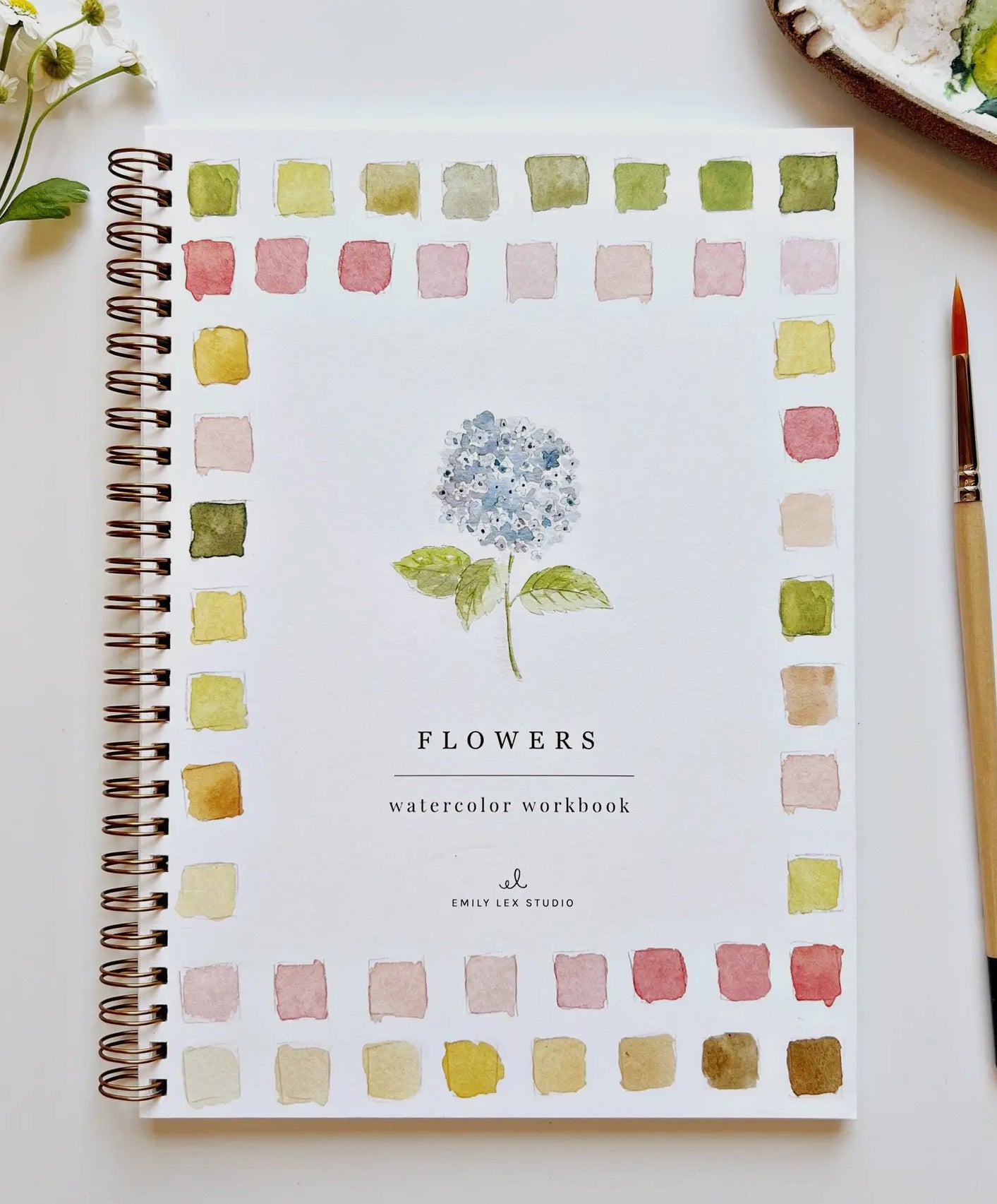 Watercolor Workbooks