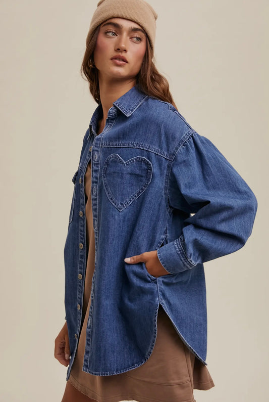 The Perfect 90’s Denim - Dark Wash