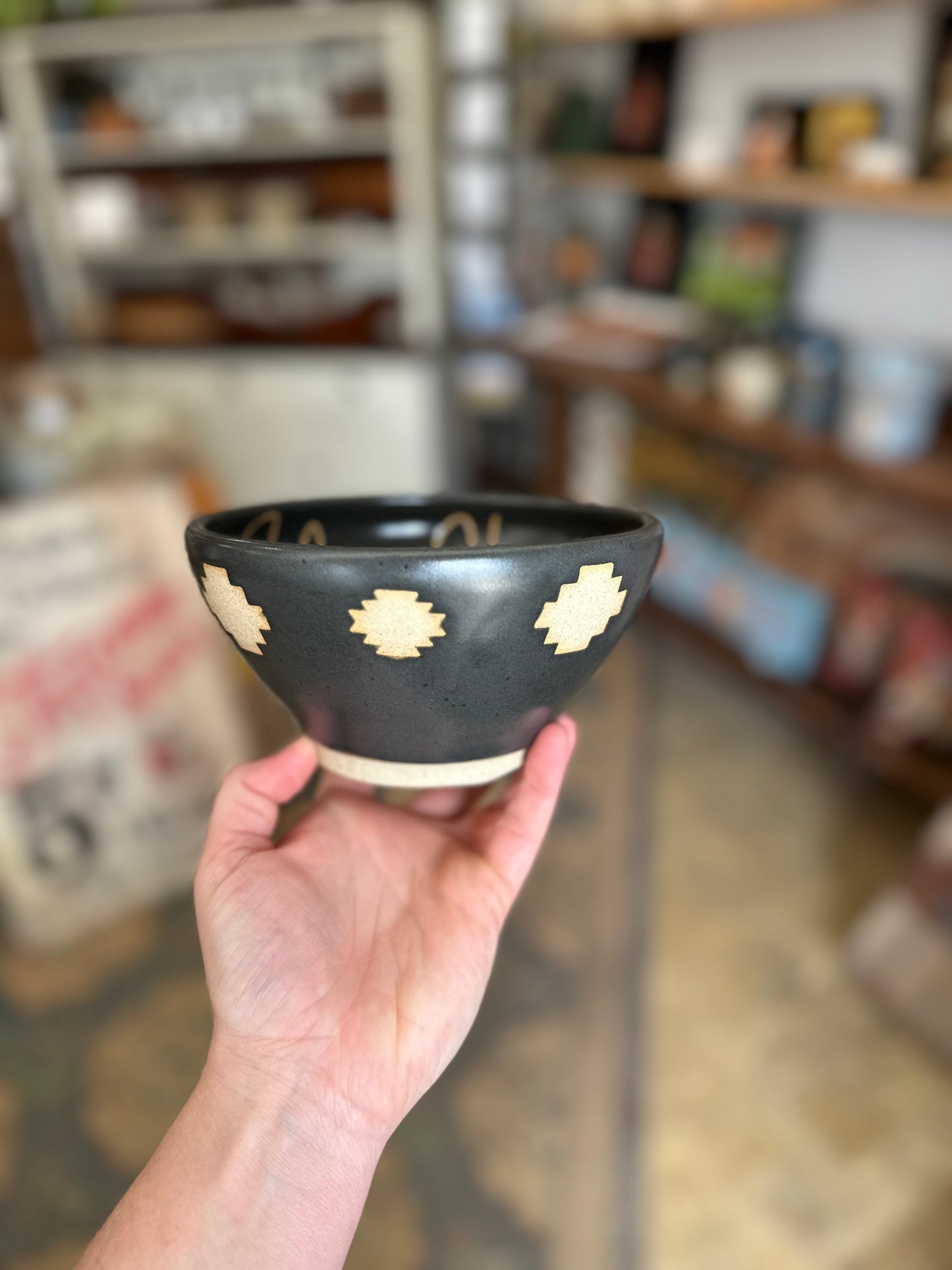 Slightly imperfect yeehaw bowl