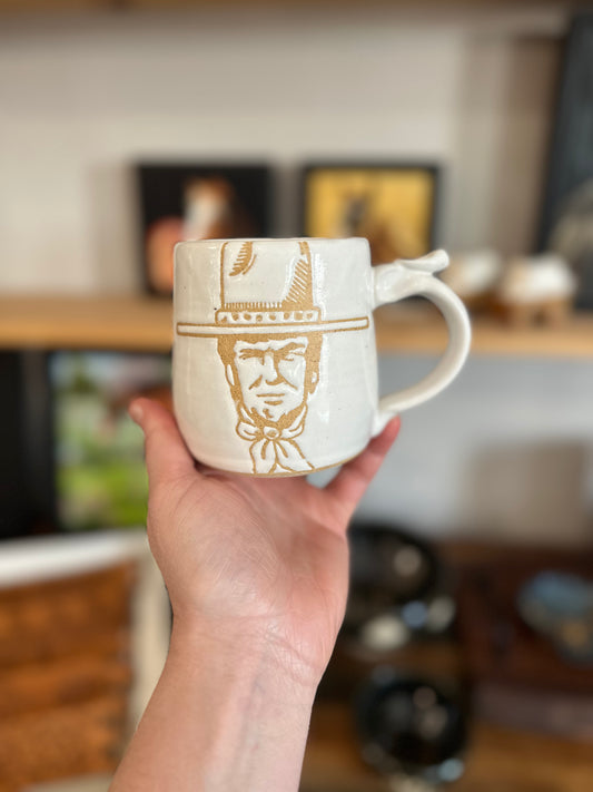 Trump Eastwood mug