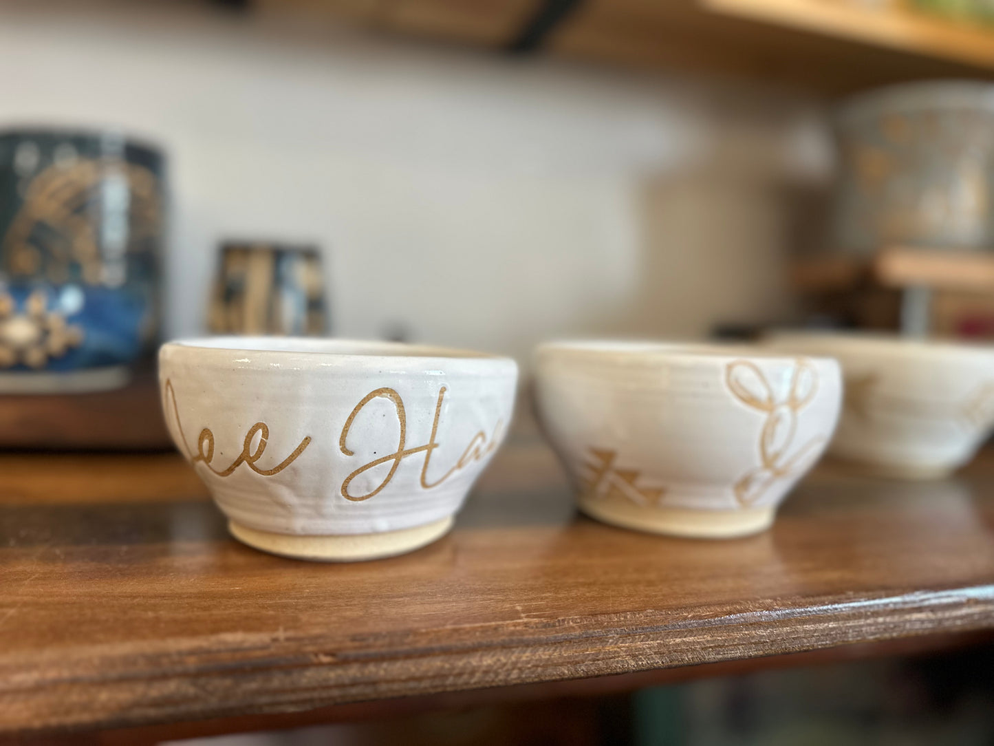 Yee haw bowl set (2)