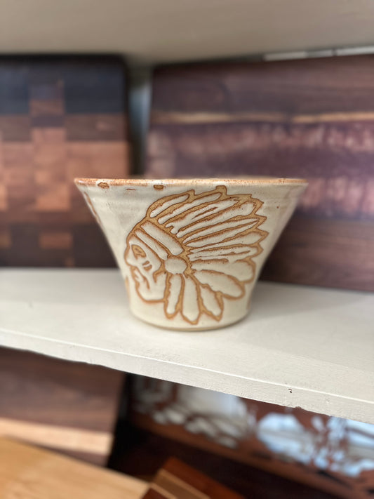 Large Indian planter
