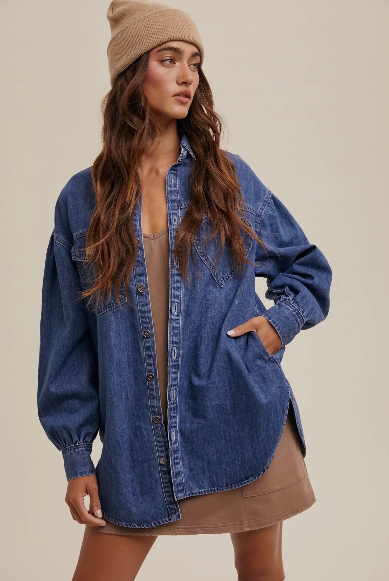 The Perfect 90’s Denim - Dark Wash