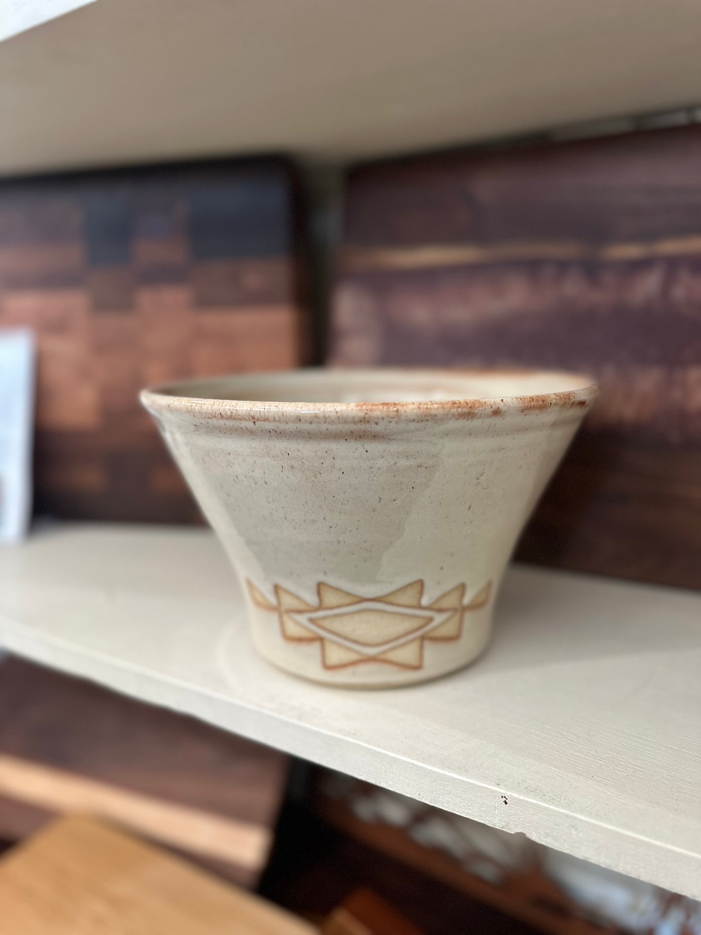 Large Indian planter