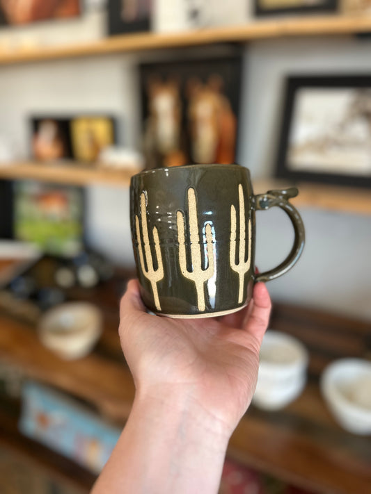 Saguaro mug