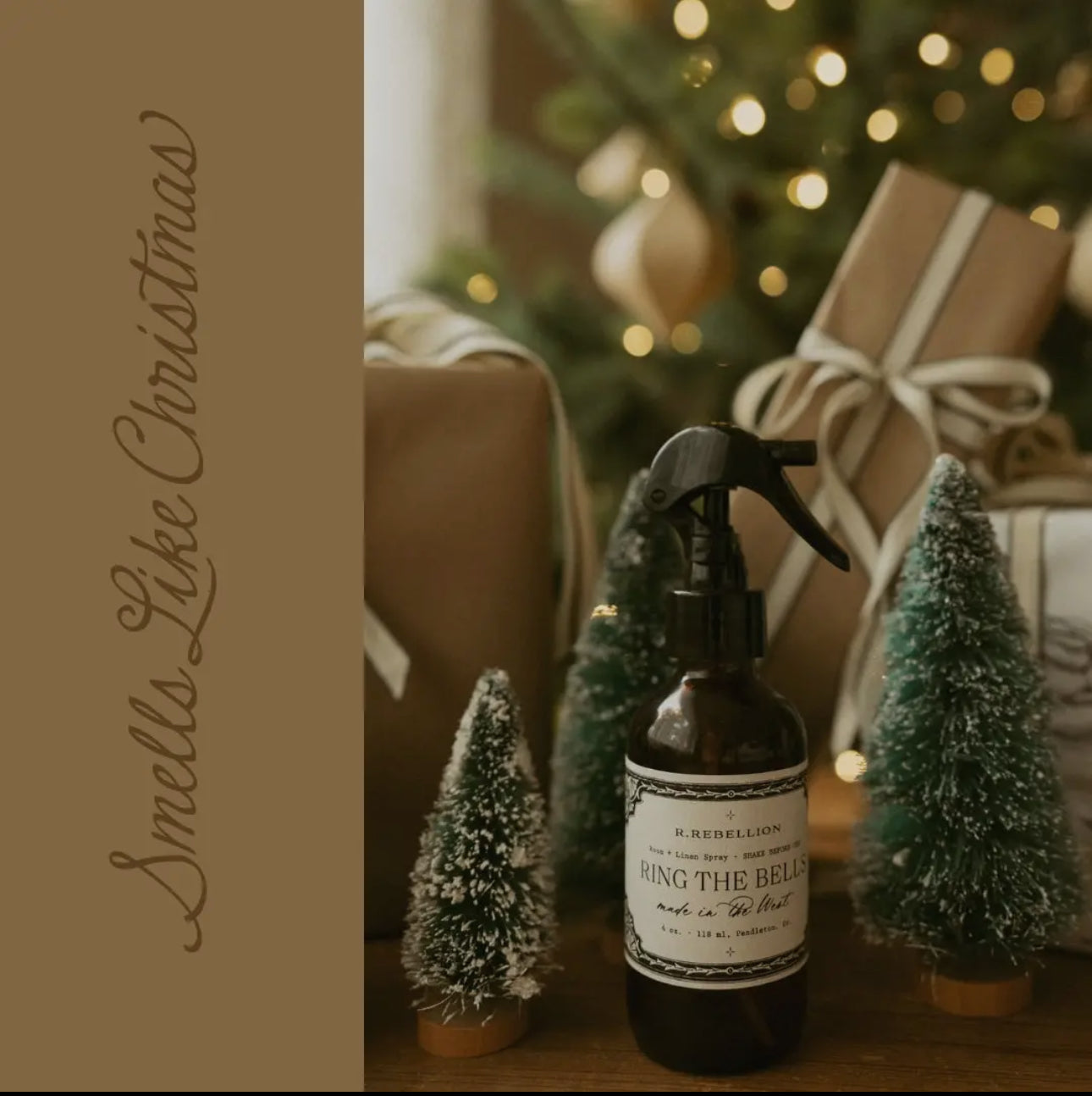 R. Rebellion HolidayRoom & Linen Spray