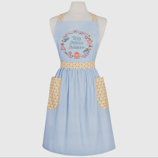 PREORDER ships 11/15- Big Mess Maker Apron