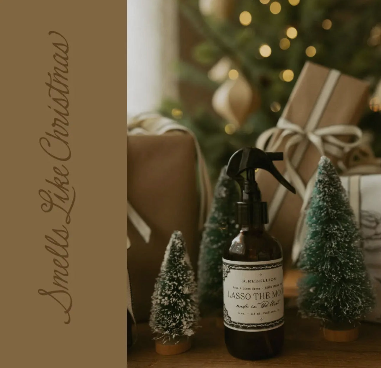 R. Rebellion HolidayRoom & Linen Spray