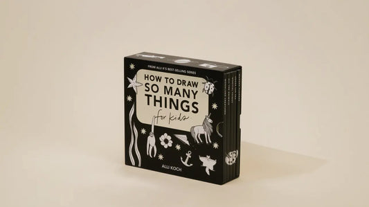 How to draw so many things- book set