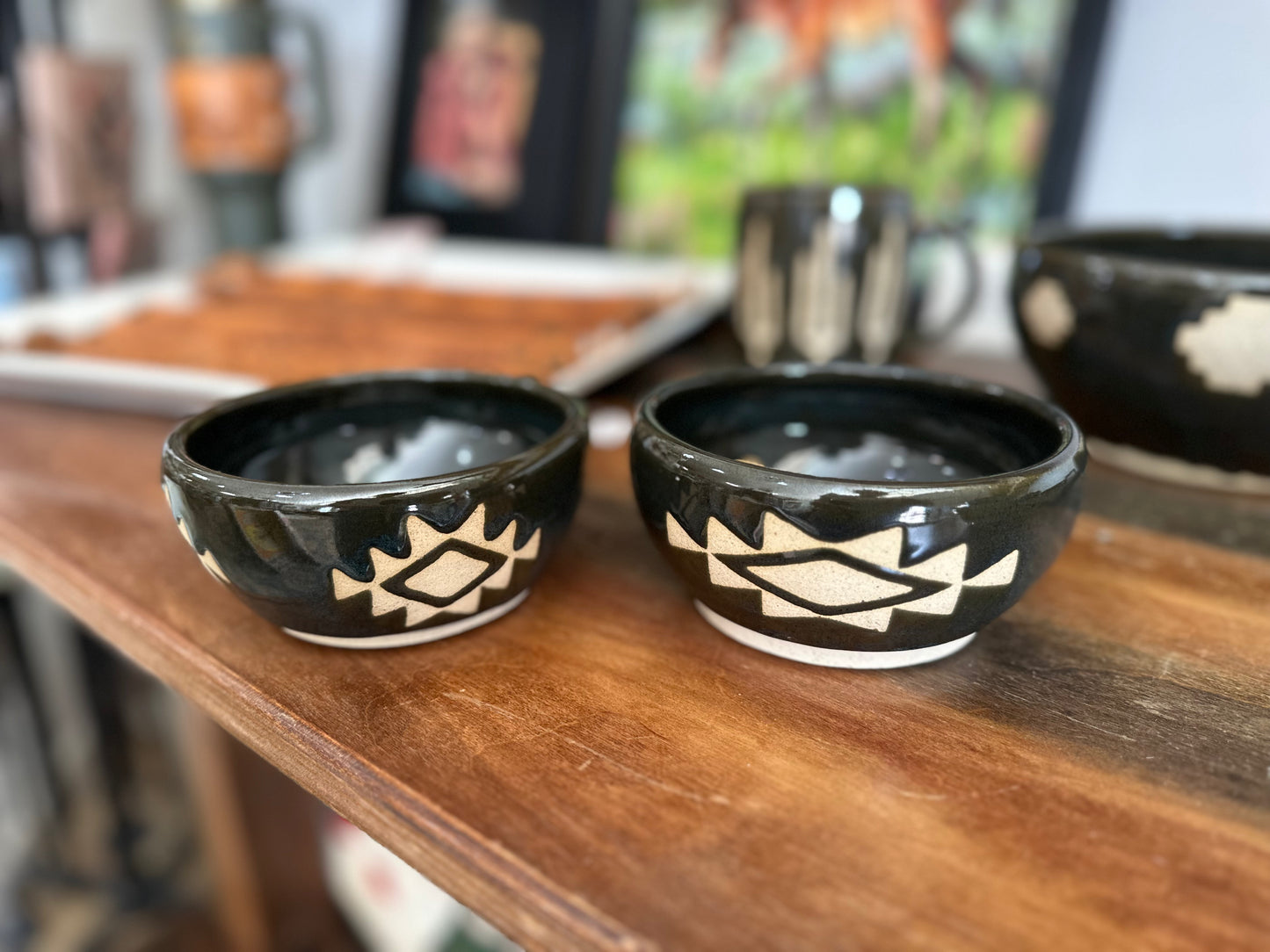 Imperfect bowl set (2)