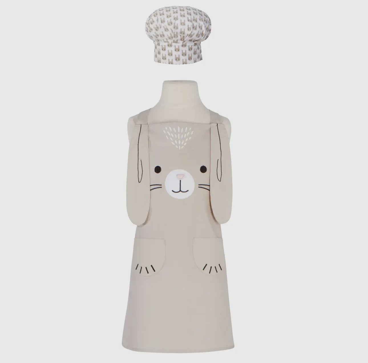 PREORDER ship 11/15 - kids Apron & Hat sets