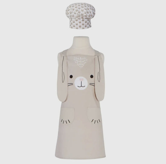 PREORDER ship 11/15 - kids Apron & Hat sets